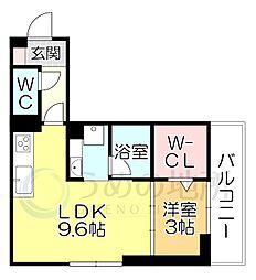 D-ROOM西町 2階/205