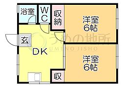 富士ビル 4階/403