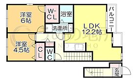 間取り：240040260438