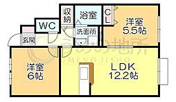 フォーゲル 1階
