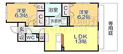 ラフィーネラベンダー 1階