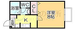 エクレールフラッツ 1階