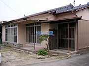 久留米大学前駅より徒歩13分 築49年8ヶ月の賃貸物件