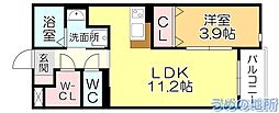 ボワット ノワール 5階/504
