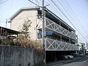 南久留米駅より徒歩10分 2階 築38年9ヶ月の賃貸物件