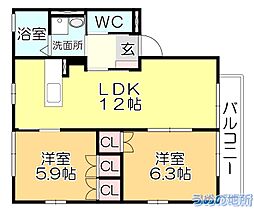 エクリスII 1階