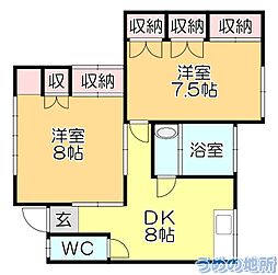 CUBE荒木 1階