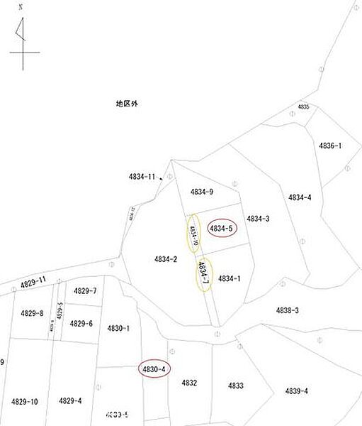 区画図：334000182705