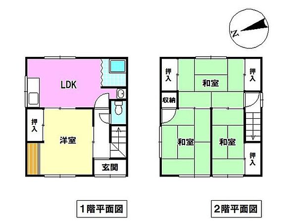 間取り：334000182418
