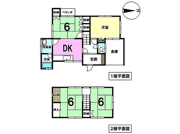 間取り：334000177877