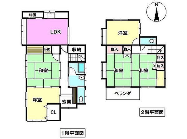 間取り：334000265837