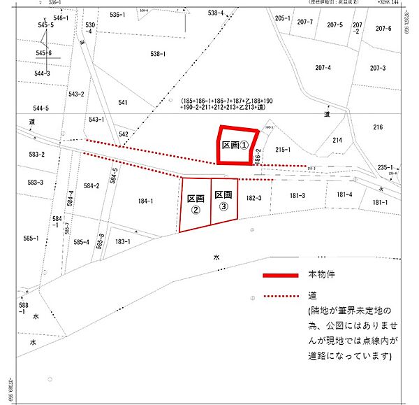 区画図：319000012921