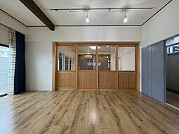 天童市東本町一戸建 1 1階2LDKのリビング/ダイニング