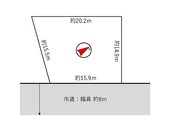 区画図：301000102462