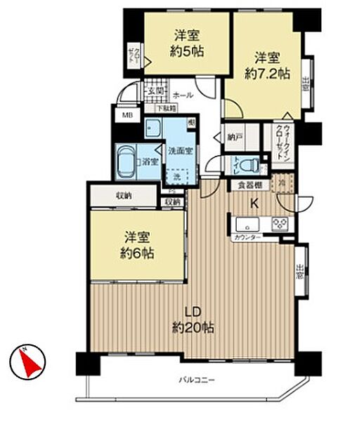 間取り：301000103354