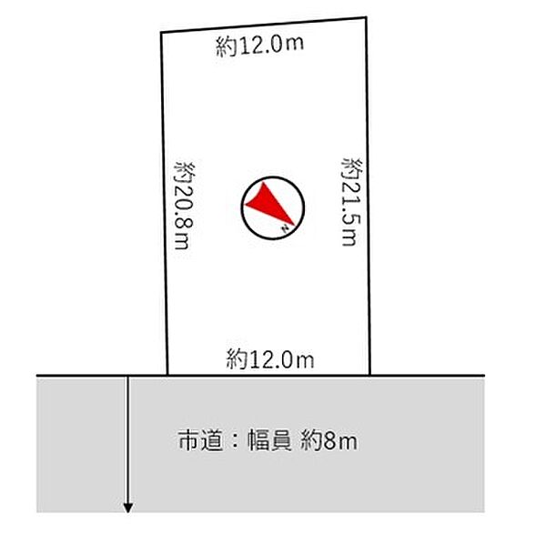 区画図：301000102538