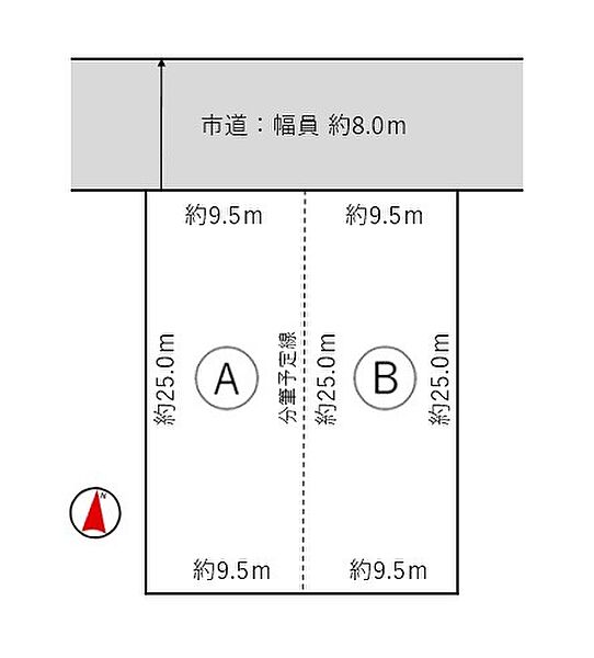 区画図：301000110394