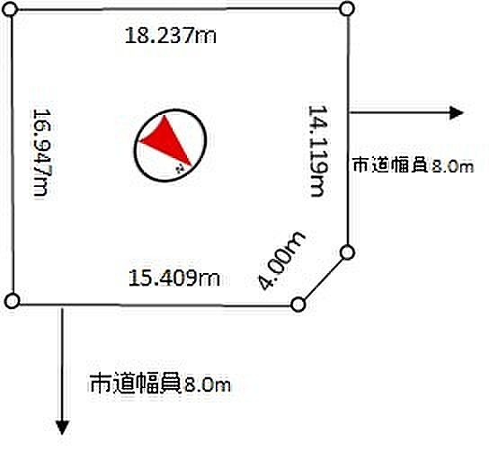 区画図