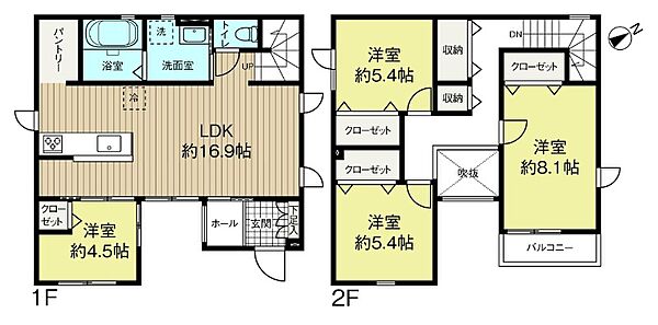 間取り：301000113122