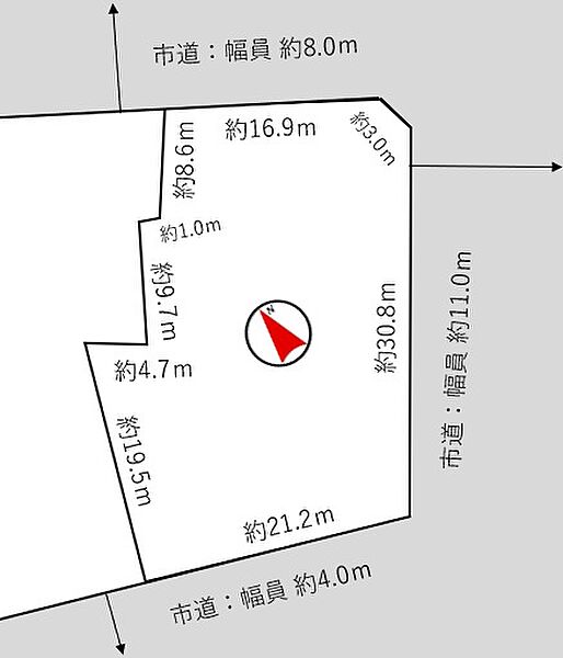 区画図