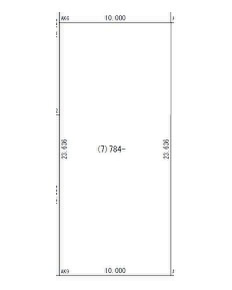 【区画7-9】236.36？（約71.50坪）