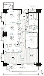 間取図画像 4LDK
