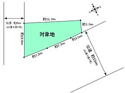 立川市富士見町1丁目　売地の土地画像