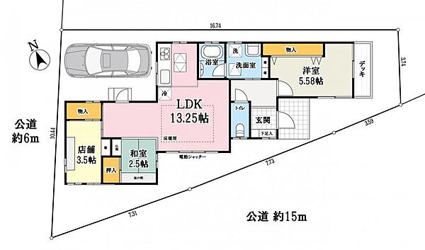 間取り：313004399883