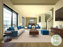 リビング/ダイニングの画像