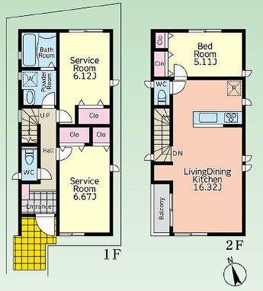 間取り：314002431285