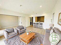 ライオンズマンション中央林間第7 4LDKのリビング/ダイニング