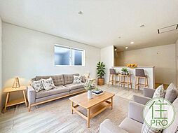 リビング/ダイニングの画像