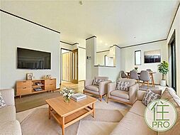 リビング/ダイニングの画像