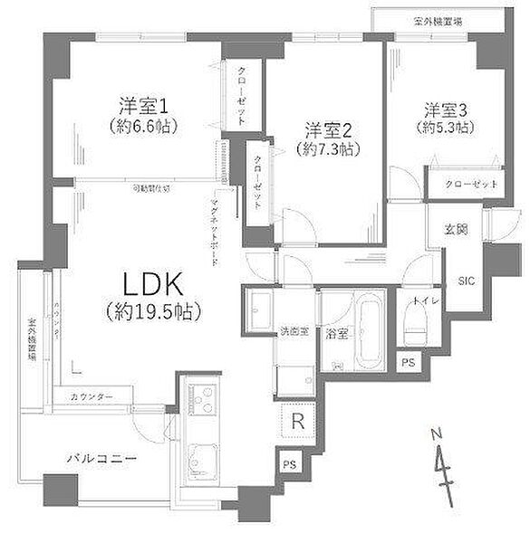 間取り：314002640944