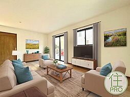 リビング/ダイニングの画像