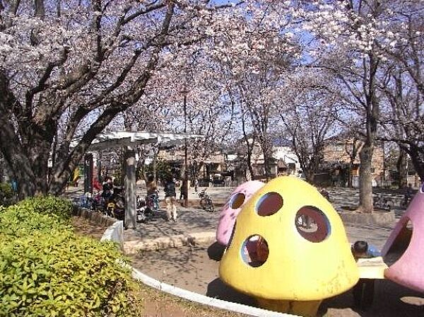 中沢町公園 徒歩4分。 300m