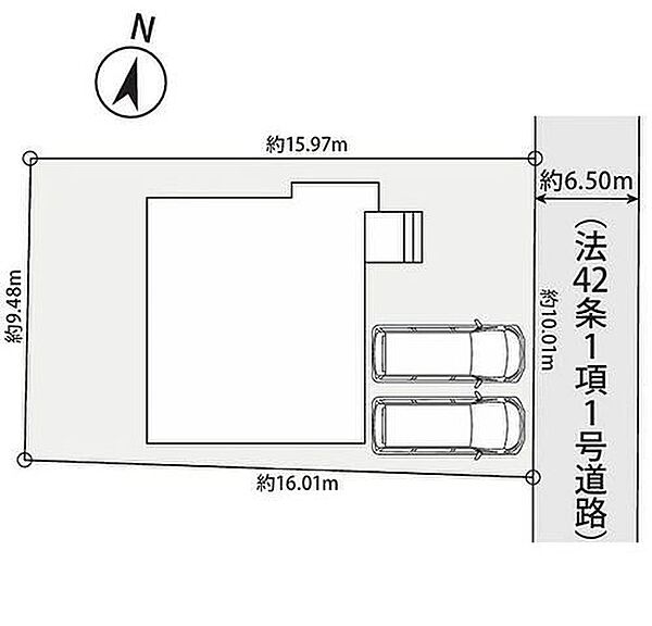 1区画