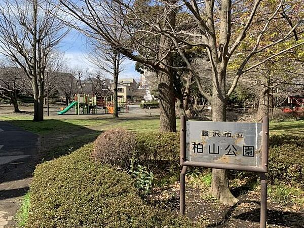 柏山公園 徒歩12分。 920m