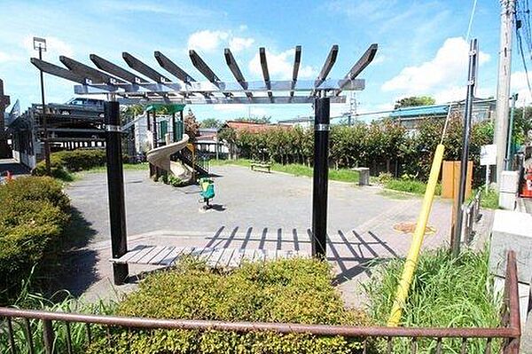 阿久和南二丁目公園 徒歩1分。 50m