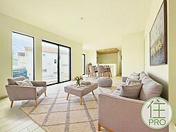 リビング/ダイニングの画像