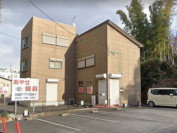 あやせ眼科 徒歩16分。 1260m