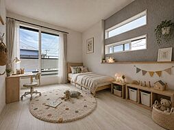 子供部屋の画像