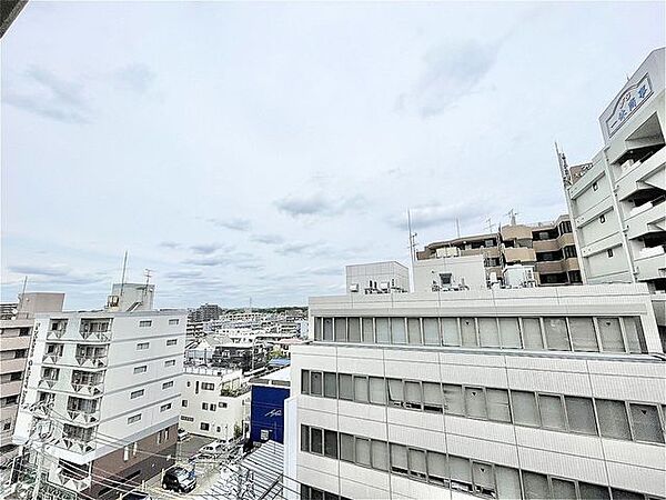 バルコニーからの景色