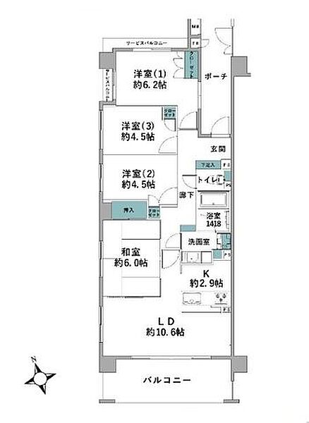 間取り：314002711037