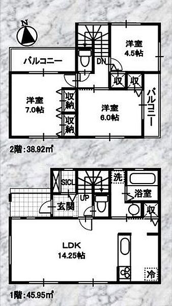 間取り：314002716862