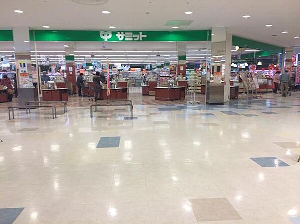 サミットストア綾瀬タウンヒルズ店 徒歩19分。 1460m