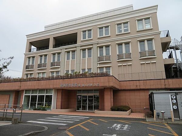 医療法人社団柏綾会綾瀬厚生病院 徒歩22分。 1700m