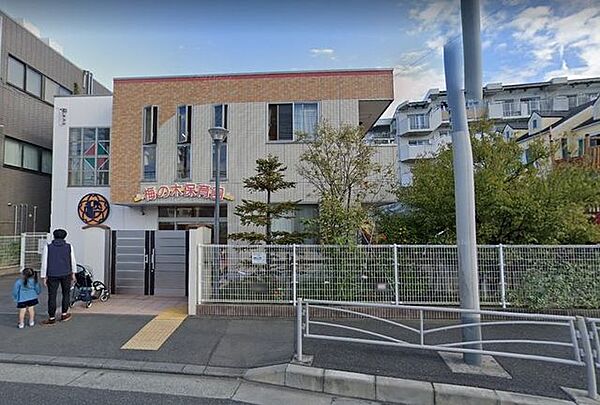 梅の木保育園 徒歩10分。 800m
