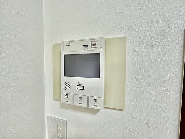 TVモニター付きインターホン