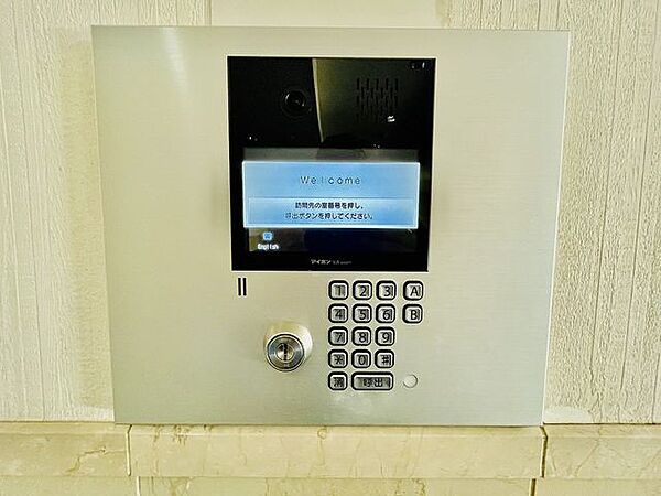 オートロック